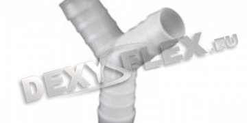 Fittings / PVC Fittings for AIR / PVC connection Y-shape