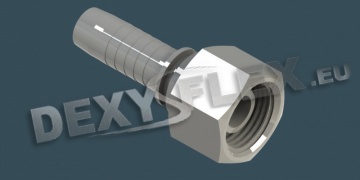 Fittings / Fittings for high pressure / BSP / BSPT / NPTF / DKOR 0˚ with nut