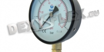 Мanometers / Pressure gauges dry metal / Manometer dry metal radial