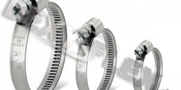Clamps / Band 9 mm / Clamp band 9 mm INOX W4 Clamps / Band 9 mm / Clamp band 9 mm INOX W4