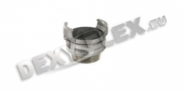 Fittings / Fittings for industrial hoses / Fittings GUILLEMIN / GUILLEMIN with counter with external  thread