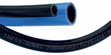 HOSES / Hoses for Sprayers. Hoses for Pesticides, Plant Protection Products, Liquid Fertilizers, and Chemicals – 40 bar & 20 bar / Hose for Sprayers. Hose for Pesticides, Herbicides, Insecticides, Liquid Fertilizers, Chemicals, and more – TRESS-NOBEL® – 20 bar / 60 bar