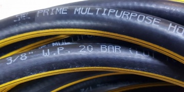 HOSES / Rubber hoses / Steam and Hot Water / Hose for Hot Water +120ºC, Chemicals, Liquid Fertilizers, Plant Protection Products, Oil and Oil Vapors. Sprayer Hose - Multipurpose PRIME EPDM - 20 bar / 60 bar