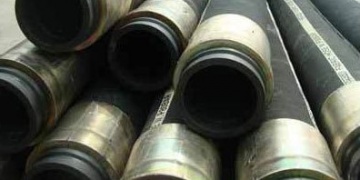 HOSES / Rubber hoses / Abrasion resistant hoses / Аssembled hose for beton pumps