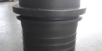 HOSES / Rubber hoses / Abrasion resistant hoses / Аssembled hose for beton pumps
