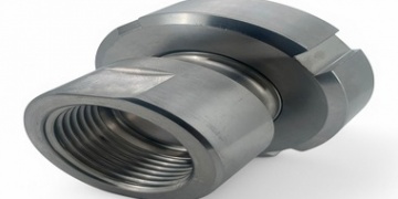 Fittings / Food and pharmaceuticals - Fittings / DIN11851 fittings / DIN11851 female fitting with internal thread and nut for the food industry
