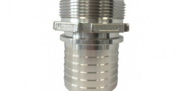 Fittings / Threaded fittings, nipples, reducers, couplings, elbows – stainless steel, brass, galvanized steel / Aluminum Threaded Fittings / Aluminum fitting with pipe thread and external thread