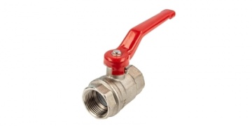 Fittings / Shut off valves - brass and stainless steel / Brass Shut-Off Valves / Brass Shut-Off Valve