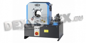 MACHINES / Electro-hydraulic crimping machines / S6 Ecoline