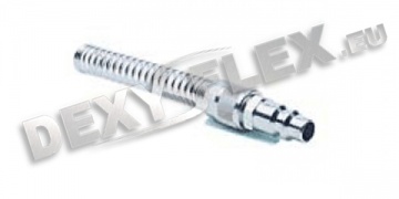 Produse / Pneumatice / Mufa Rapide / Pneumatic mufe rapide / Rapide fisa compresie cu arc - alama - 233