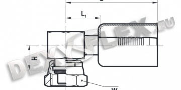 Fitinguri / Fitinguri pentru aer conditionat / Auto A/C F "О" inel 90