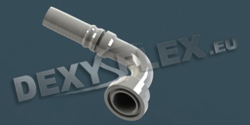 Fitinguri / Fitinguri pentru inalta presiune / Interlock / SFL interlock 90˚