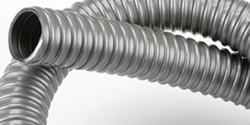 Furtunuri / Furtunuri PVC / Irigații, aspirație și livrarea de îngrășăminte, insecticide, aspiratie de mijloc / Furtun vacuum ondulat pentru SEMĂNĂTOARE cu protecție UV - URARTU LD