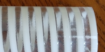 Furtunuri / Furtunuri PVC / Irigații, aspirație și livrarea de îngrășăminte, insecticide, aspiratie de mijloc / Furtun flexibil FRANCEZ pentru SEEDATOR cu protectie UV. ✔ Furtun de vid pentru linia de semințe pentru semănătoare SEEDER - SPIRABEL®