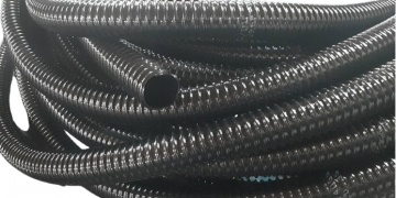 Furtunuri / Furtunuri PVC / Irigații, aspirație și livrarea de îngrășăminte, insecticide, aspiratie de mijloc / Furtun vacuum ondulat pentru SEMĂNĂTOARE cu protecție UV - URARTU LD
