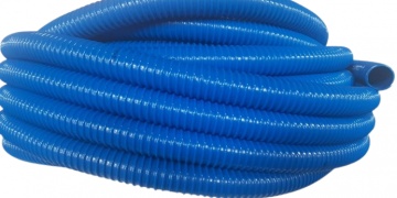 Furtunuri / Furtunuri PVC / Irigații, aspirație și livrarea de îngrășăminte, insecticide, aspiratie de mijloc / Furtun vacuum ondulat pentru SEMĂNĂTOARE cu protecție UV - URARTU LD