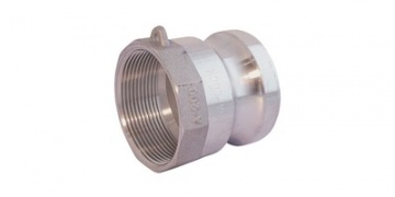 Fitinguri / CAMLOCK Fitinguri / Camlock Niplu din aluminiu / Racord aluminiu CAMLOCK tip A