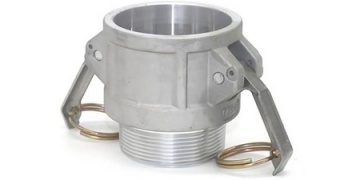 Fitinguri / CAMLOCK Fitinguri / Camlock Niplu din aluminiu / Racord aluminiu CAMLOCK tip B