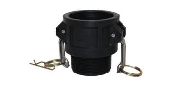 Fitinguri / CAMLOCK Fitinguri / Camlock Racorduri din polipropilenă / CAMLOCK racord din polipropilenă tip B