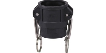 Fitinguri / CAMLOCK Fitinguri / Camlock Racorduri din polipropilenă / CAMLOCK racord din polipropilen tip D