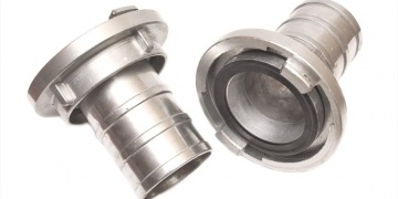 Fitinguri / ȘTORȚ (STORZ) - RACORDURI / Racord din aluminiu tip STORZ cu coadă pentru furtun