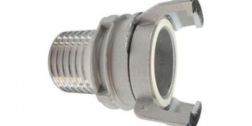 Fitinguri / GUILLEMIN Cuplaje / Capăt din aluminiu GUILLEMIN cu piuliță și coadă pentru furtun