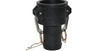 Fitinguri / CAMLOCK Fitinguri / Camlock Racorduri din polipropilenă / CAMLOCK racord din polipropilenă tip C
