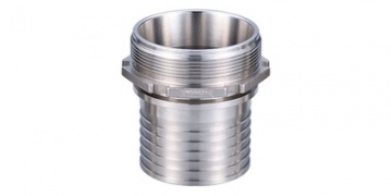 Fitinguri / TW - Capete / TW Racorduri otel inoxidabil / Racord filet cu coadă pentru furtun, filet masculin – oțel inoxidabil