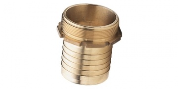 Fitinguri / TW - Capete / TW Capete alamă / Duză filetată cu coadă pentru furtun cu filet masculin Fitinguri / TW - Capete / TW Capete alamă / Duză filetată cu coadă pentru furtun cu filet masculin