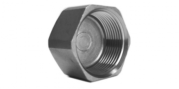 Fitinguri / Racorduri filetate, nipluri, reductoare, mufe, coturi – oțel inoxidabil, alamă, oțel zincat / Racorduri filetate industriale din oțel inoxidabil, nipluuri, reductoare, mufe, coturi / Dop din oțel inoxidabil cu filet interior, conform AISI 316 Fitinguri / Racorduri filetate, nipluri, reductoare, mufe, coturi – oțel inoxidabil, alamă, oțel zincat / Racorduri filetate industriale din oțel inoxidabil, nipluuri, reductoare, mufe, coturi / Dop din oțel inoxidabil cu filet interior, conform AISI 316