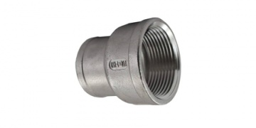 Fitinguri / Racorduri filetate, nipluri, reductoare, mufe, coturi – oțel inoxidabil, alamă, oțel zincat / Racorduri filetate industriale din oțel inoxidabil, nipluuri, reductoare, mufe, coturi / Mufă reductoare din oțel inoxidabil AISI 316 Fitinguri / Racorduri filetate, nipluri, reductoare, mufe, coturi – oțel inoxidabil, alamă, oțel zincat / Racorduri filetate industriale din oțel inoxidabil, nipluuri, reductoare, mufe, coturi / Mufă reductoare din oțel inoxidabil AISI 316
