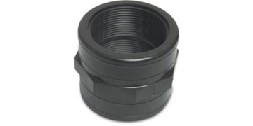 Fitinguri / Capete filetate industriale din polipropilenă, nipluuri, reductoare, mufe, coturi / Mufă polipropilenă cu filet interior