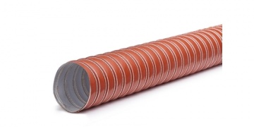 Furtunuri / Furtun pentru transport  aer fierbinte si gaze / Furtun din silicon pentru aer cald, abur și agenți chimici SILICONE P4 SIL II